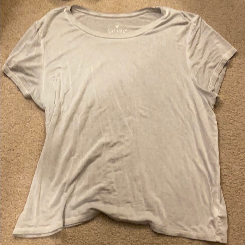 distressed t shirt